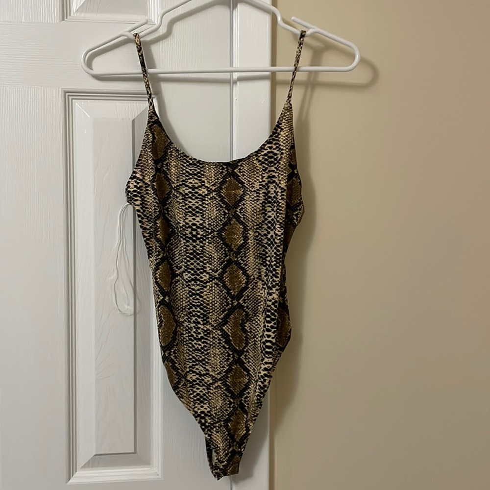 Slithering Around Bodysuit